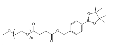 mPEG-Phenyl borate 甲氧基聚乙二醇-苯硼酯 mPEG-Phenyl borate 甲氧基聚乙二醇-苯硼酯