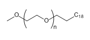 mPEG-C18H37;甲氧基聚乙二醇-碳18;应用于医学研究 mPEG-C18H37;甲氧基聚乙二醇-碳18;应用于医学研究