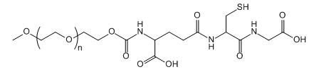 mPEG-Glutathione;甲氧基聚乙二醇-谷胱甘肽