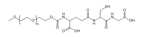 mPEG-Glutathione;甲氧基聚乙二醇-谷胱甘肽