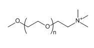 mPEG-N+Me3;甲氧基聚乙二醇-季铵盐;应用于医学研究