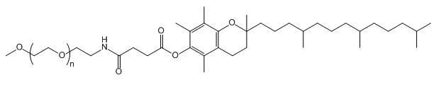 mPEG-Vitamin E 甲氧基聚乙二醇-维生素E
