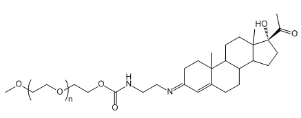 mPEG-Progestrone;甲氧基聚乙二醇-孕酮