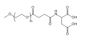mPEG-ASP;甲氧基聚乙二醇-天冬氨酸;mPEG-Aspartic acid