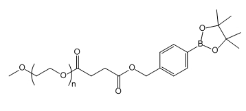 mPEG-Phenyl borate;甲氧基聚乙二醇-苯硼酯