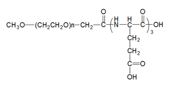mPEG-tri-Glutamic Acid 甲氧基聚乙二醇-三谷氨酸