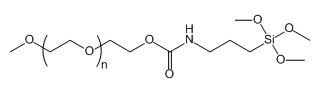 mPEG-Trimethoxysilane;甲氧基聚乙二醇-三甲氧基硅烷