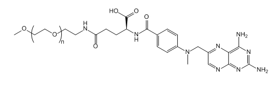 mPEG-MTX;甲氧基聚乙二醇-甲氨蝶呤;mPEG-Methotrexate