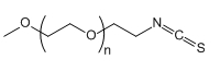 mPEG-ITC;甲氧基聚乙二醇-异硫氰酸酯