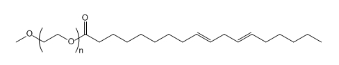 mPEG-LNA;甲氧基聚乙二醇-亚油酸;mPEG-Linoleic acid