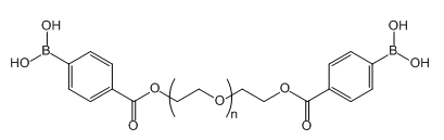 PBA-PEG-PBA 苯硼酸-聚乙二醇-苯硼酸