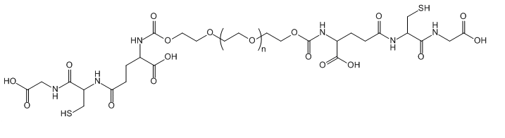 Glutathione-PEG-Glutathione 谷胱甘肽-聚乙二醇-谷胱甘肽