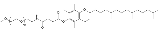 mPEG-Vitamin E;甲氧基聚乙二醇-维生素E;mPEG-Tocopherol