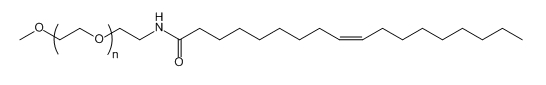 mPEG-OLA;甲氧基聚乙二醇-油酸;mPEG-Oleic acid