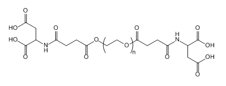 ASP-PEG-ASP 天冬氨酸-聚乙二醇-天冬氨酸