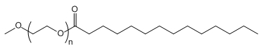 mPEG-MTA;甲氧基聚乙二醇-肉豆蔻酸;mPEG-Myristic acid