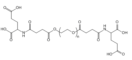 Glutamic acid-PEG-Glutamic acid 谷氨酸-聚乙二醇-谷氨酸