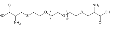 Cysteine-PEG-Cysteine 半胱氨酸-聚乙二醇-半胱氨酸