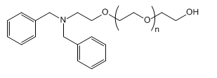 Bn2-PEG-OH 15-（N,N-二苄基）-聚乙二醇