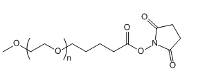 mPEG-SVA;甲氧基聚乙二醇-琥珀酰亚胺戊酸酯;mPEG-Succinimidyl valerate