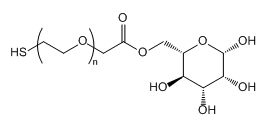 SH-PEG-Mannose 巯基-聚乙二醇-甘露糖