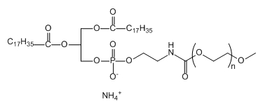 mPEG-DSPE(ammonium salt)；甲氧基聚乙二醇-DSPE铵盐