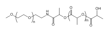 mPEG-PLA(2K)；甲氧基聚乙二醇-聚乳酸(2K)；mPEG-Polylactic acid(2K)