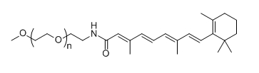 mPEG-Tretinoin；甲氧基聚乙二醇-全反式维甲酸；mPEG-Retinoic acid