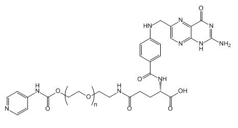 Py-PEG-FA 吡啶基-聚乙二醇-叶酸的介绍