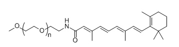 mPEG-Tretinoin；甲氧基聚乙二醇-全反式维甲酸；mPEG-Retinoic acid