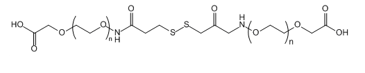 COOH-PEG-SS-PEG-COOH的用途