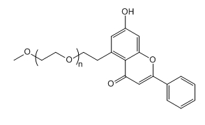 mPEG-7-Hydroxyflavone；甲氧基聚乙二醇-7-羟基黄酮