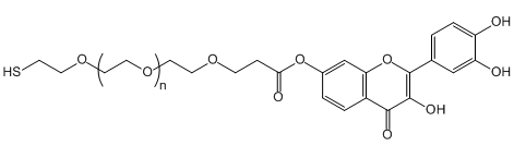 SH-PEG-Fisetin 巯基-聚乙二醇-漆黄素