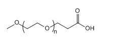 mPEG-CH2CH2COOH；甲氧基聚乙二醇-丙酸；mPEG-Propionic acid