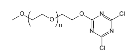 mPEG-Cyanuric Chloride；甲氧基聚乙二醇-氰尿酰氯