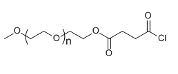 mPEG-Succinyl Chloride；甲氧基聚乙二醇-琥珀酰氯
