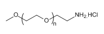 mPEG-NH2.HCl；甲氧基聚乙二醇-盐酸铵盐；甲氧基聚乙二醇-氯化铵