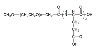mPEG-tri-Glutamic Acid；甲氧基聚乙二醇-三谷氨酸