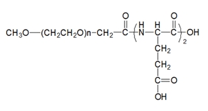 mPEG-di-Glutamic Acid；甲氧基聚乙二醇-二谷氨酸