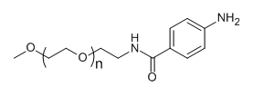 mPEG-Anilin；甲氧基聚乙二醇-苯胺；应用于医学研究