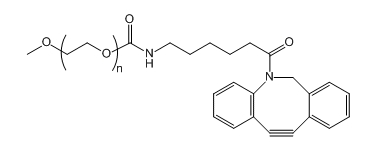 mPEG-DBCO；甲氧基聚乙二醇-二苯并环辛炔；mPEG-Dibenzocycolctyne