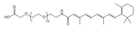 COOH-PEG-Tretinoin 羧基-聚乙二醇-全反式维甲酸