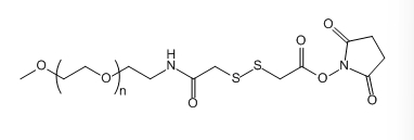 mPEG-SS-NHS;应用于医学研究 mPEG-SS-NHS;应用于医学研究