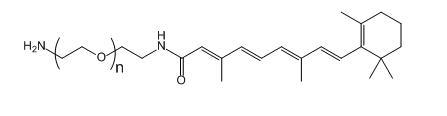 NH2-PEG-Retinoic acid 氨基-聚乙二醇-全反式维甲酸
