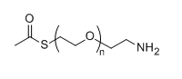 Acetylthio-PEG-NH2 乙酰基巯基-聚乙二醇-氨基 Acetylthio-PEG-NH2 乙酰基巯基-聚乙二醇-氨基