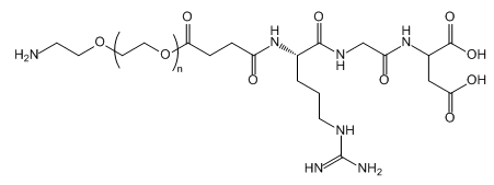 NH2-PEG-RGD的基本信息 NH2-PEG-RGD的基本信息