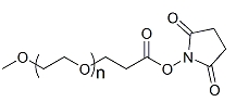 mPEG-SPA;mPEG-Succinimidyl Propionate;甲氧基聚乙二醇丙酸琥珀酰亚胺酯 mPEG-SPA;mPEG-Succinimidyl Propionate;甲氧基聚乙二醇丙酸琥珀酰亚胺酯