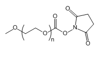 mPEG-SC;mPEG-NHS;甲氧基聚乙二醇琥珀酰亚胺酯 mPEG-SC;mPEG-NHS;甲氧基聚乙二醇琥珀酰亚胺酯