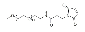 CAS :99126-64-4;mPEG-Mal;甲氧基聚乙二醇马来酰亚胺