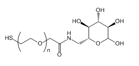 Gala-PEG-SH 半乳糖-聚乙二醇-巯基 Gala-PEG-SH 半乳糖-聚乙二醇-巯基